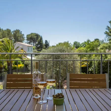 Luxurious And Spacious In The Heart Of The Cote D'azur Apartment Roquefort-les-Pins