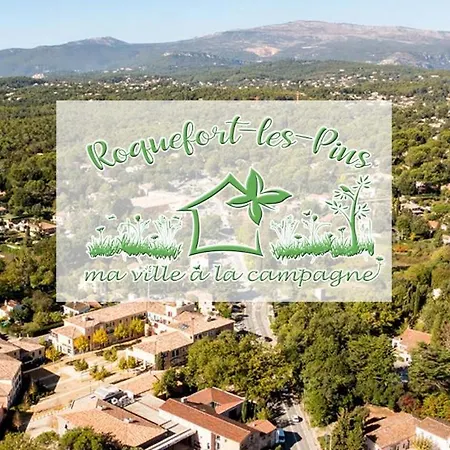 Luxurious And Spacious In The Heart Of The Cote D'azur Roquefort-les-Pins